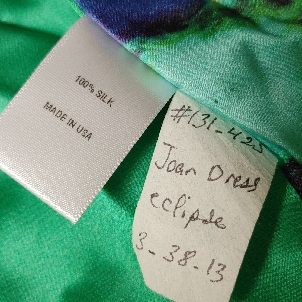 Will and Fame Sampled out Silk Dress Sz S - Picture 2 of 16